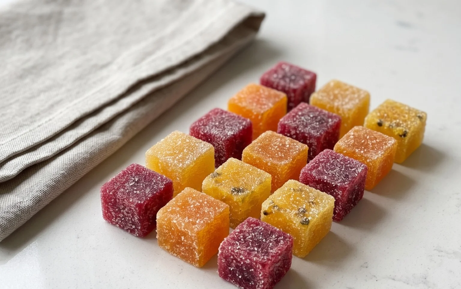 Homemade Pâtes de Fruits (no corn syrup)