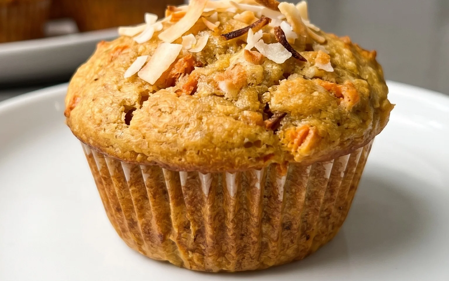 Anti-Inflammatory Coconut and Sweet Potato Muffin Recipe
