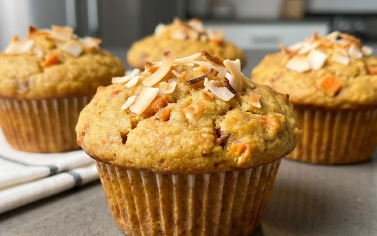 Anti-Inflammatory Coconut and Sweet Potato Muffin Recipe