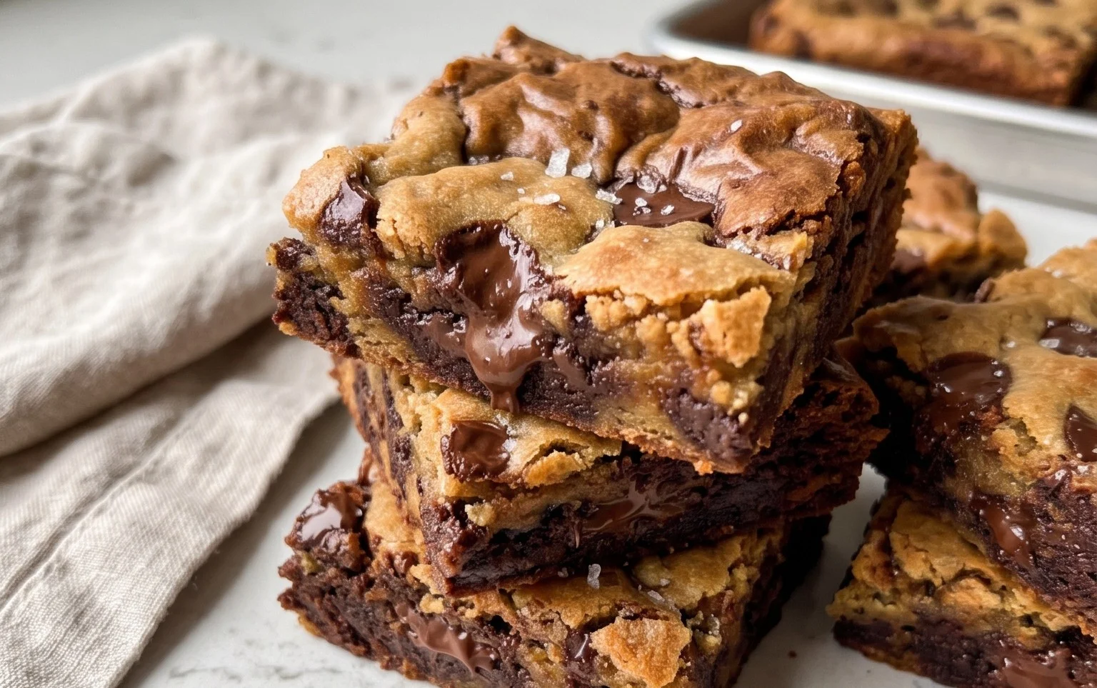 Brown Butter Brookies