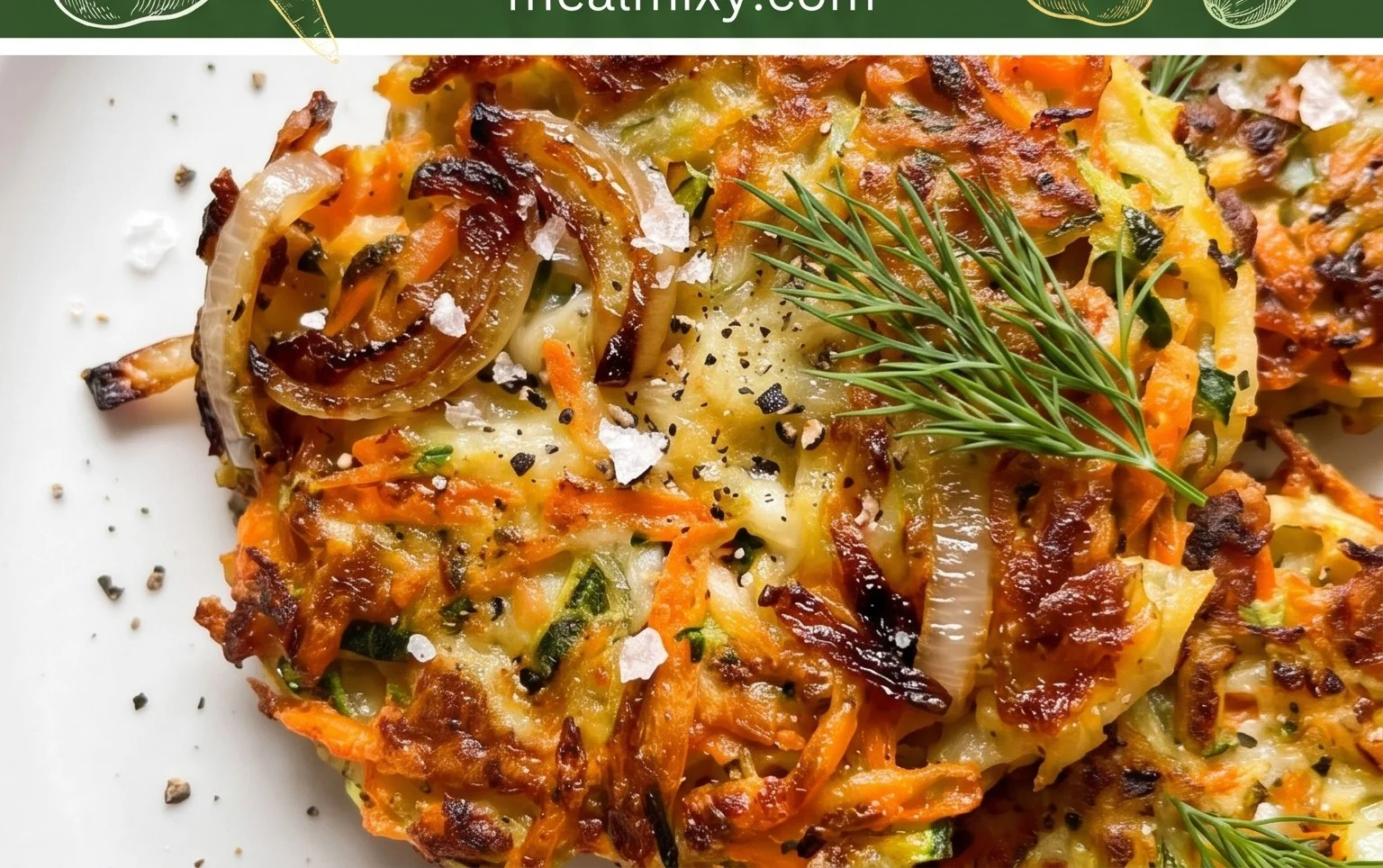 Vegetable Potato Fritters