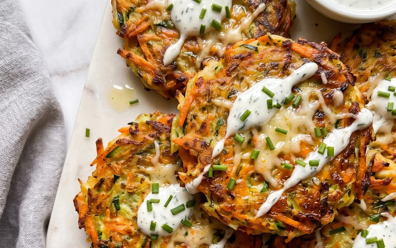 Vegetable Potato Fritters