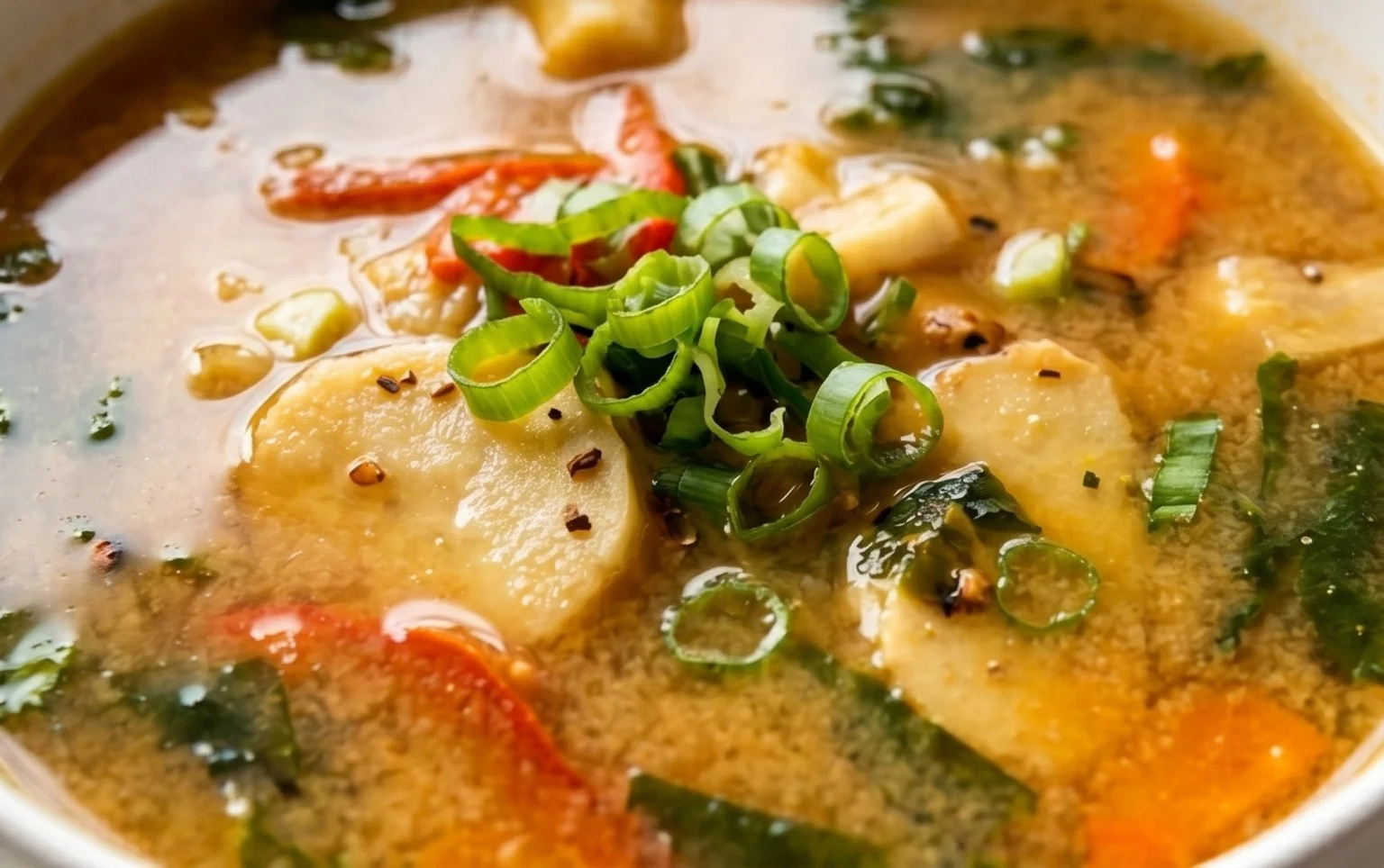 Miso Soup Recipe