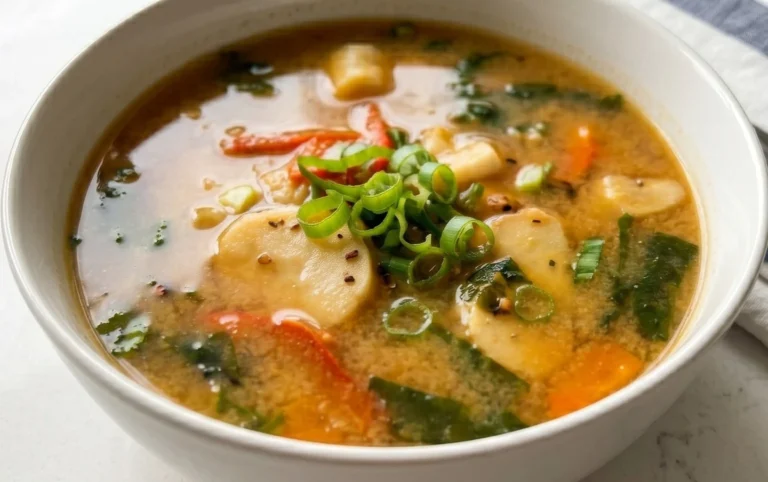 Miso Soup Recipe