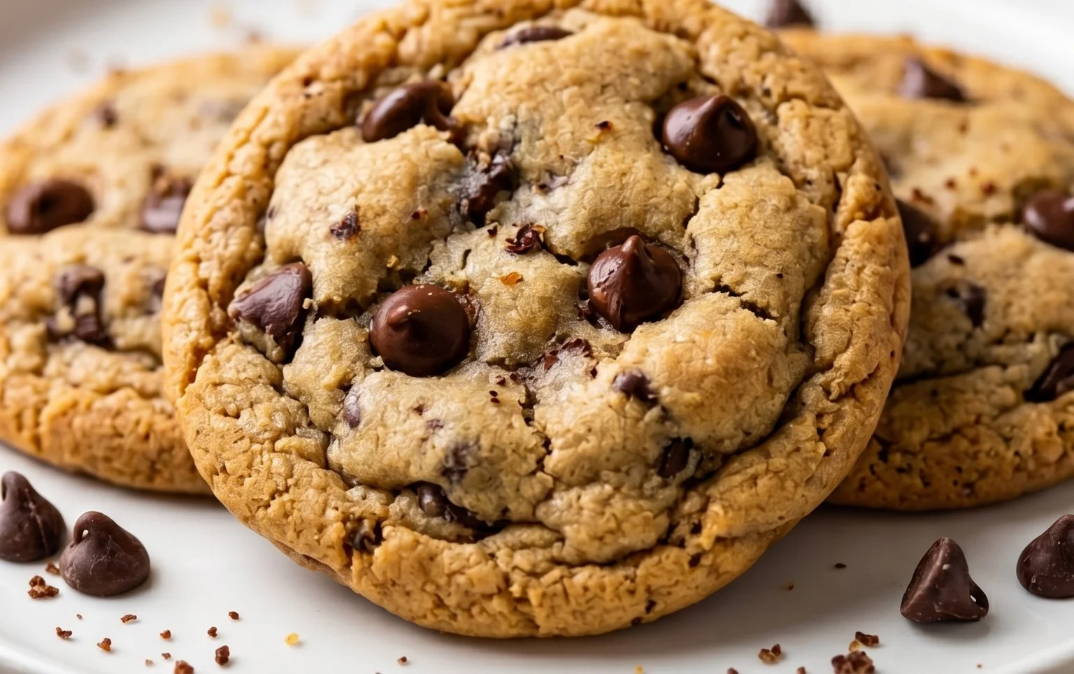 The Best Soft Chocolate Chip Cookies