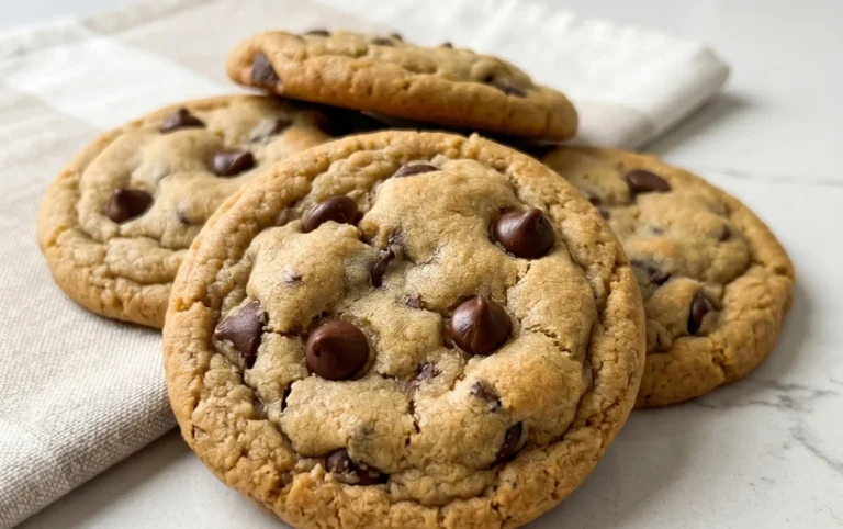 The Best Soft Chocolate Chip Cookies