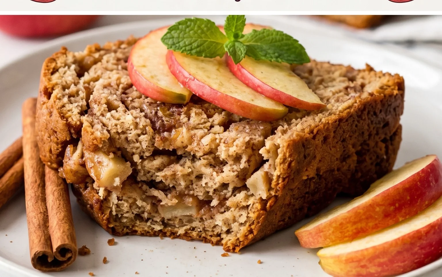 Cinnamon Apple Bread