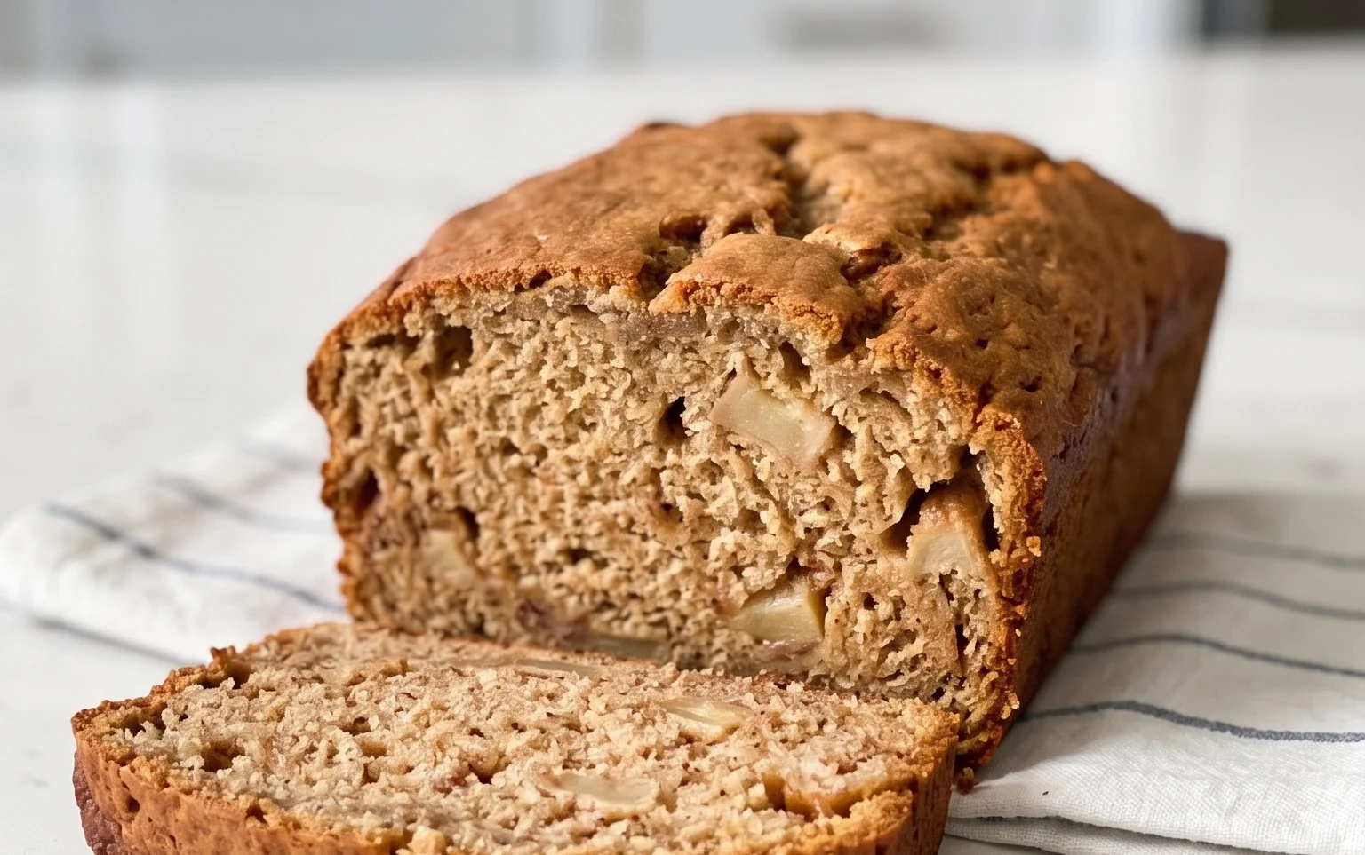 Cinnamon Apple Bread