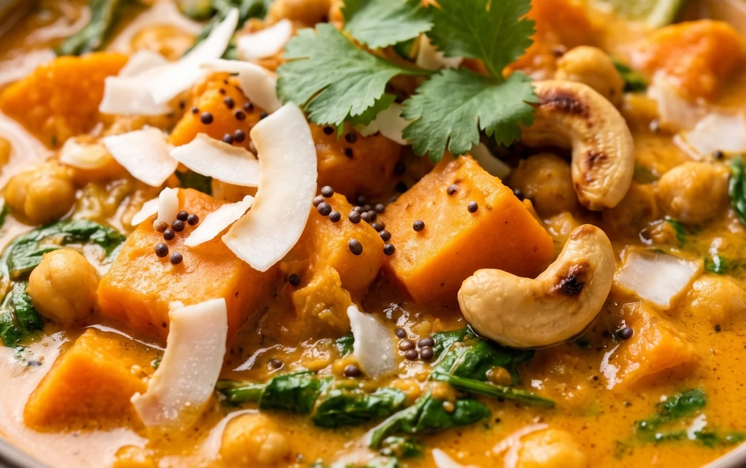 Sweet Potato Curry