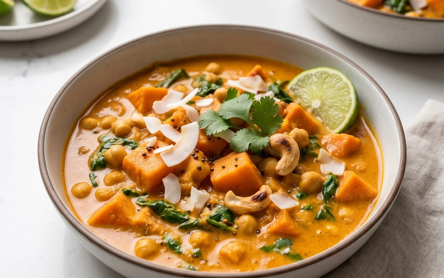 Sweet Potato Curry