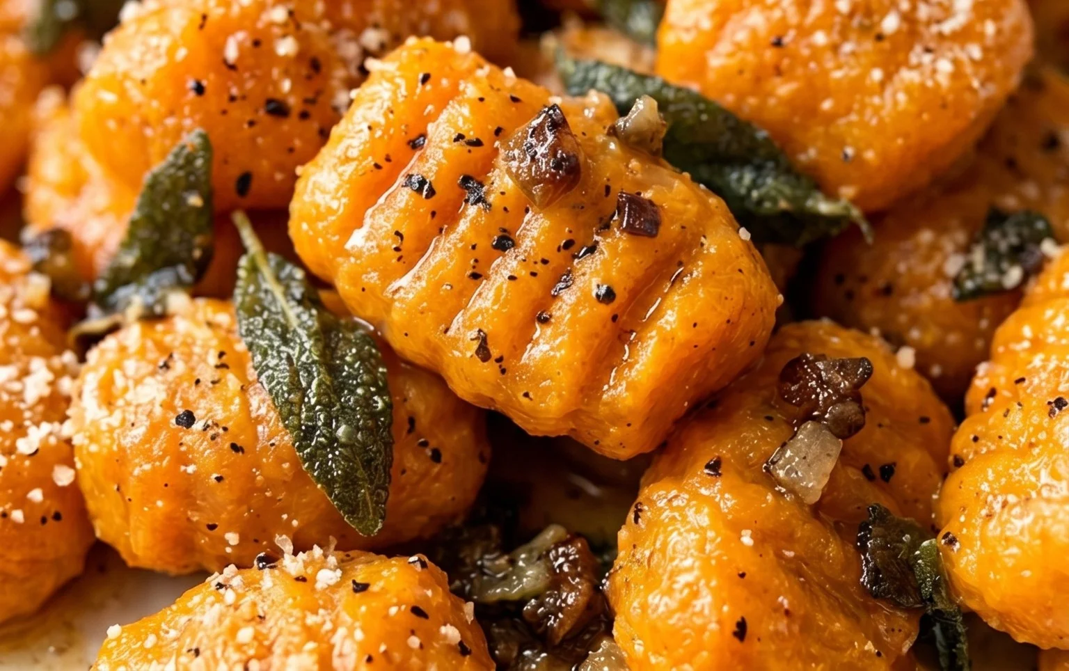 Sweet Potato Gnocchi