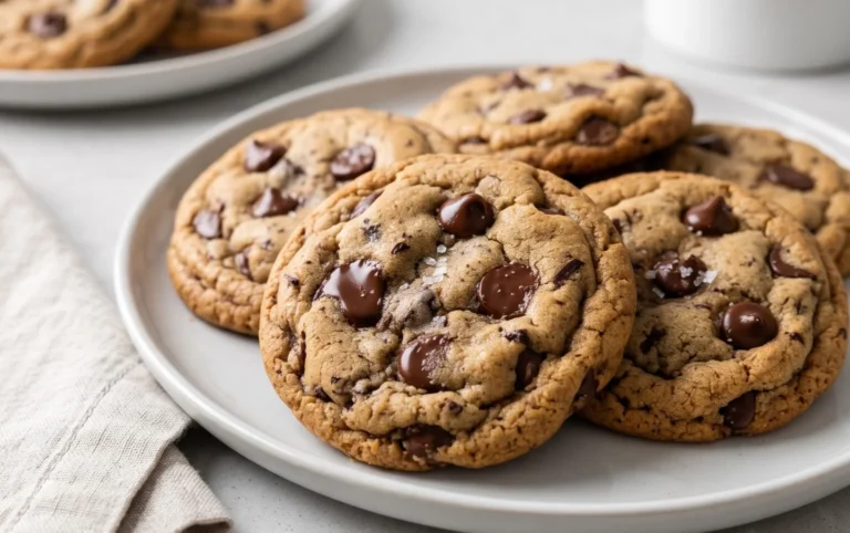 Espresso Chocolate Chip Cookies