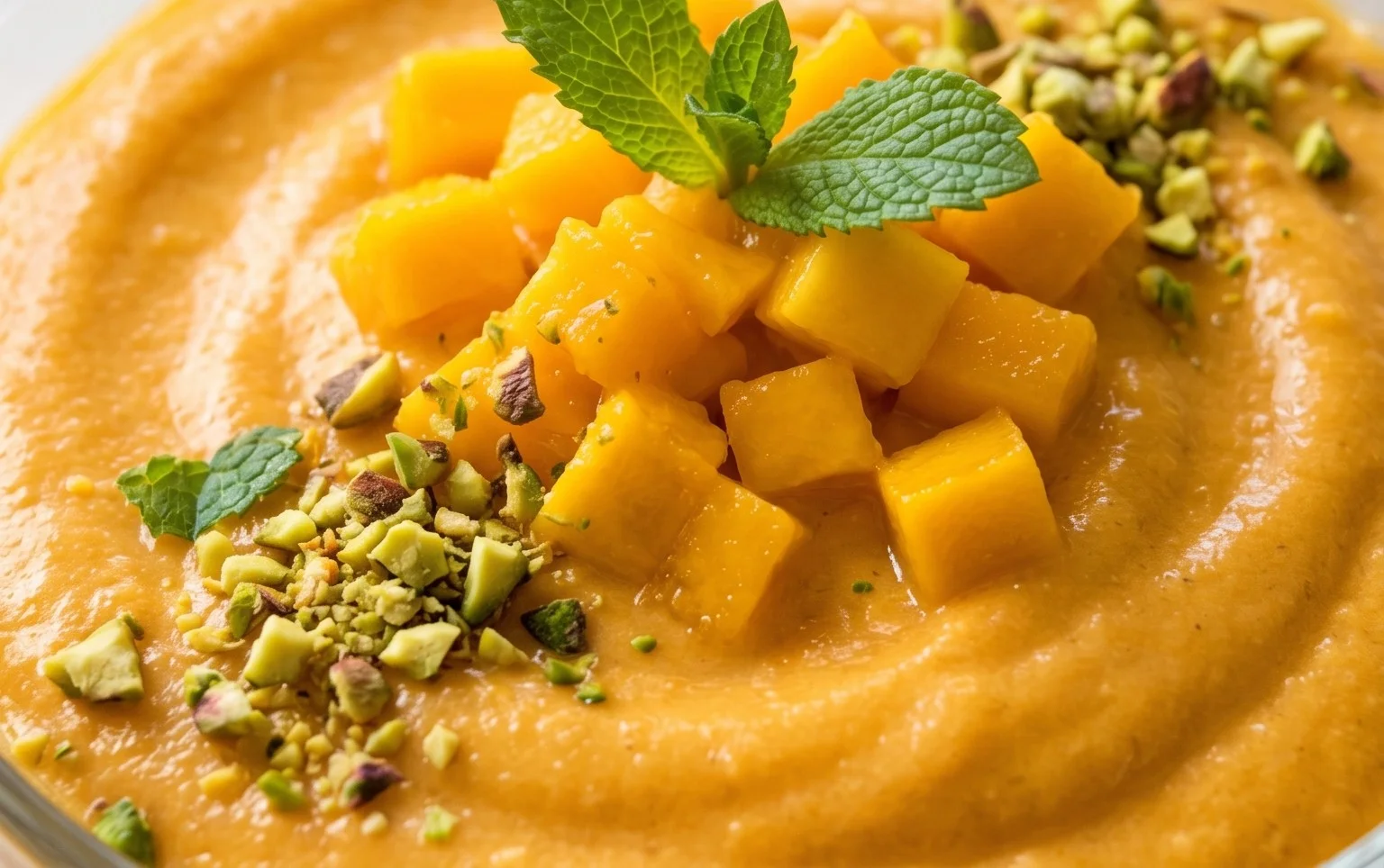Vegan Mango Mousse