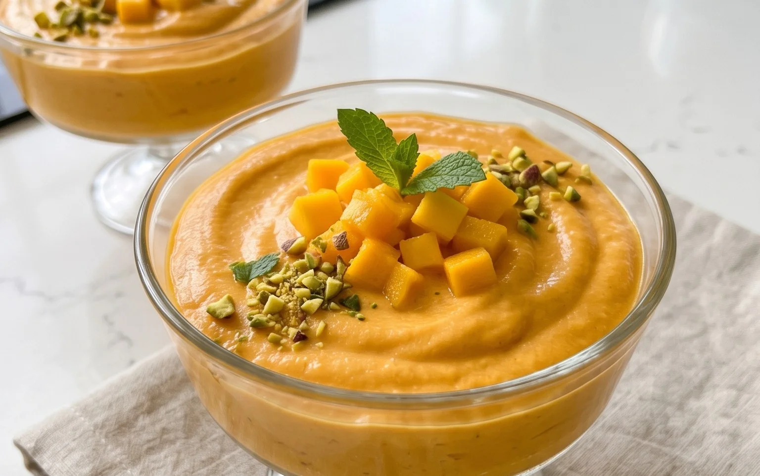 Vegan Mango Mousse