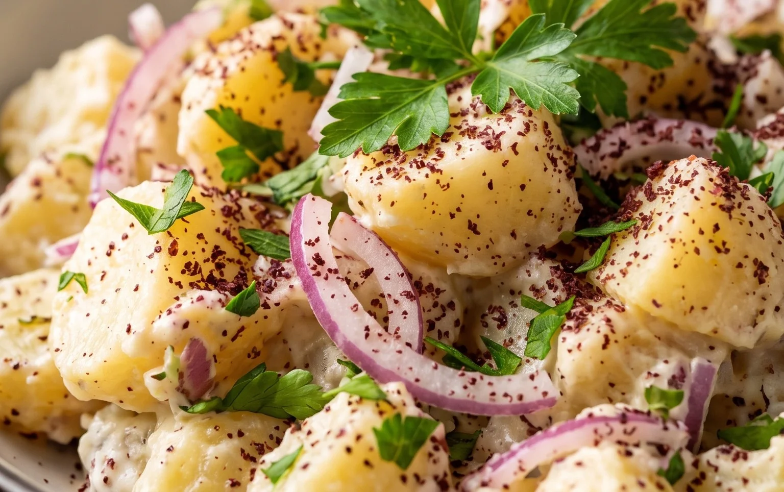 Sumac Potato Salad