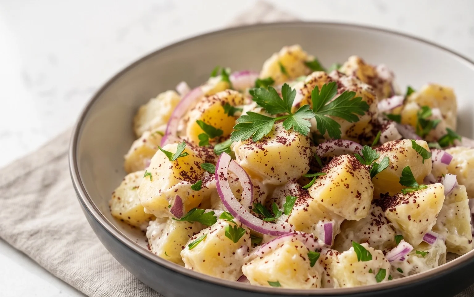 Sumac Potato Salad