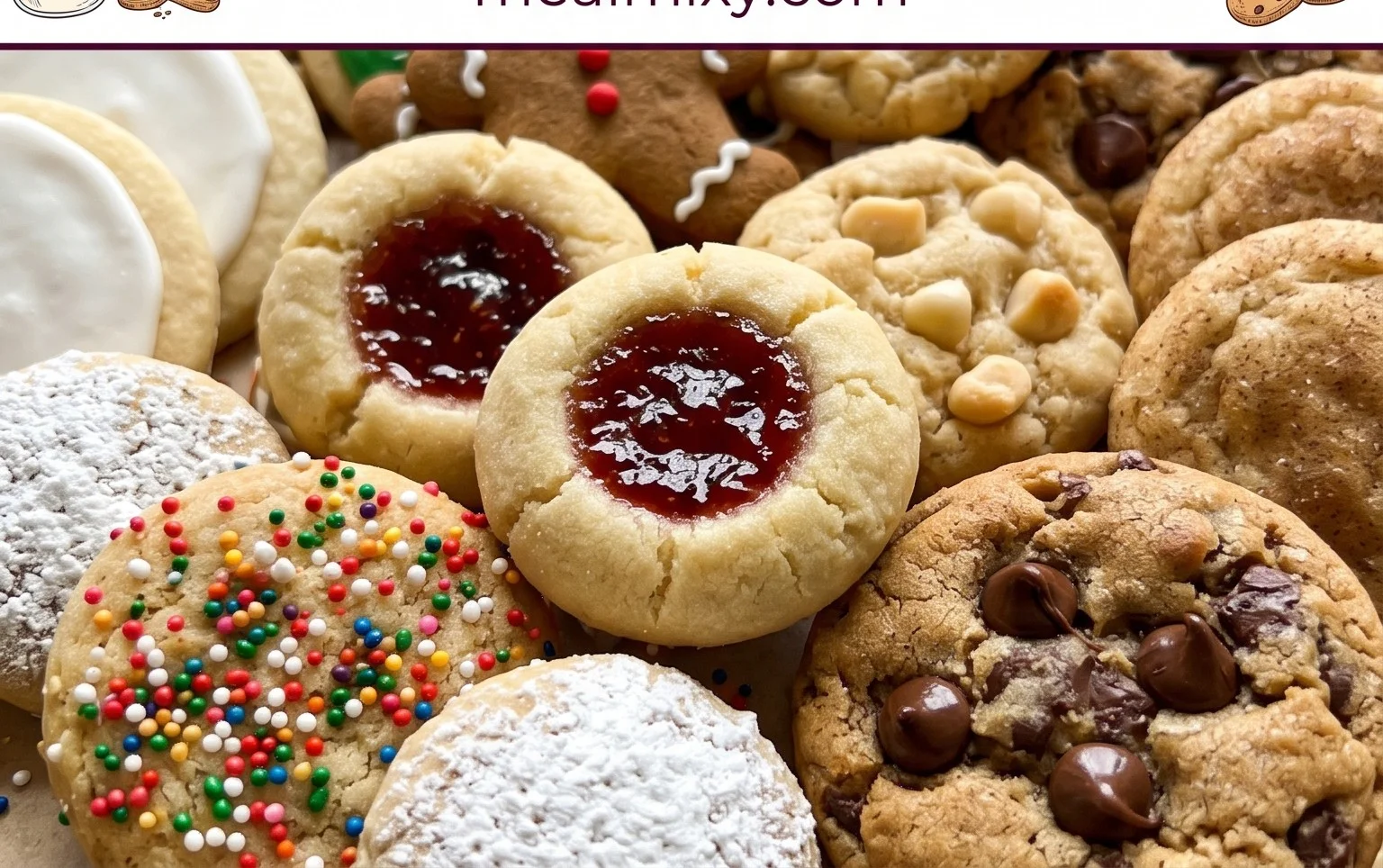 2024 Christmas Cookie Box