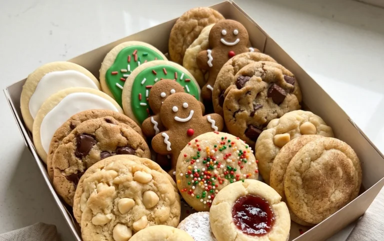 2024 Christmas Cookie Box