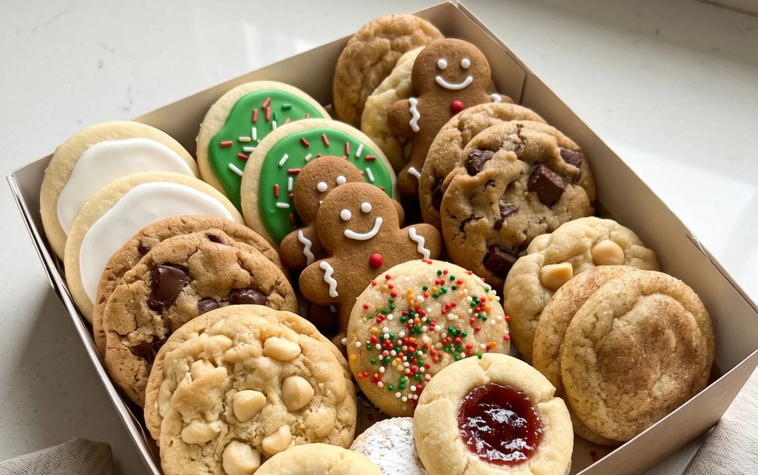 2024 Christmas Cookie Box
