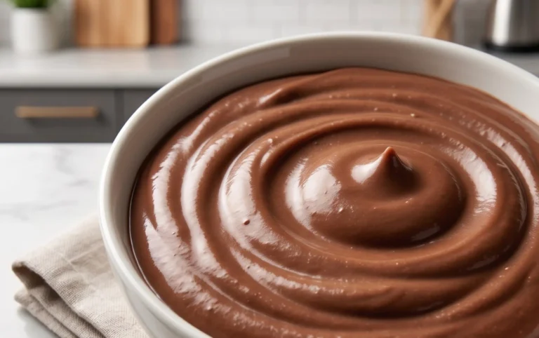 Chocolate Protein Pudding Recipe