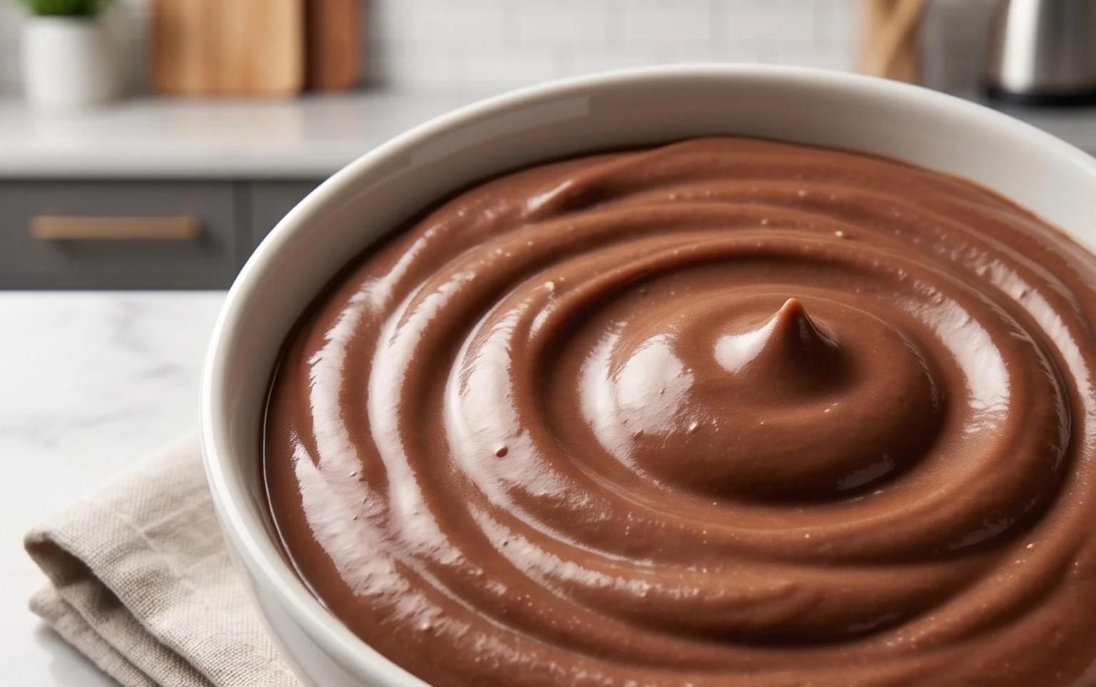 Chocolate Protein Pudding Recipe
