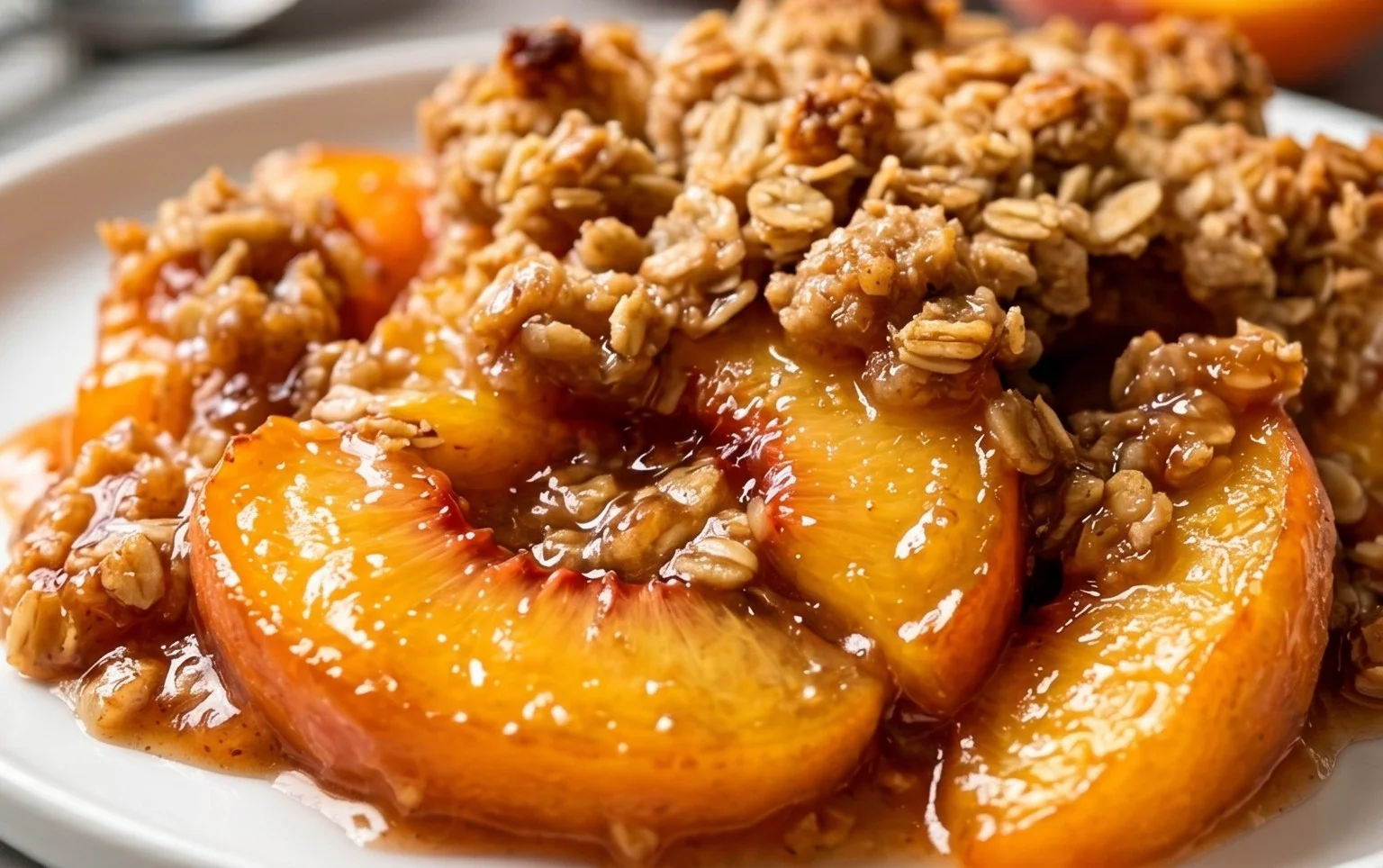 Peach Crisp