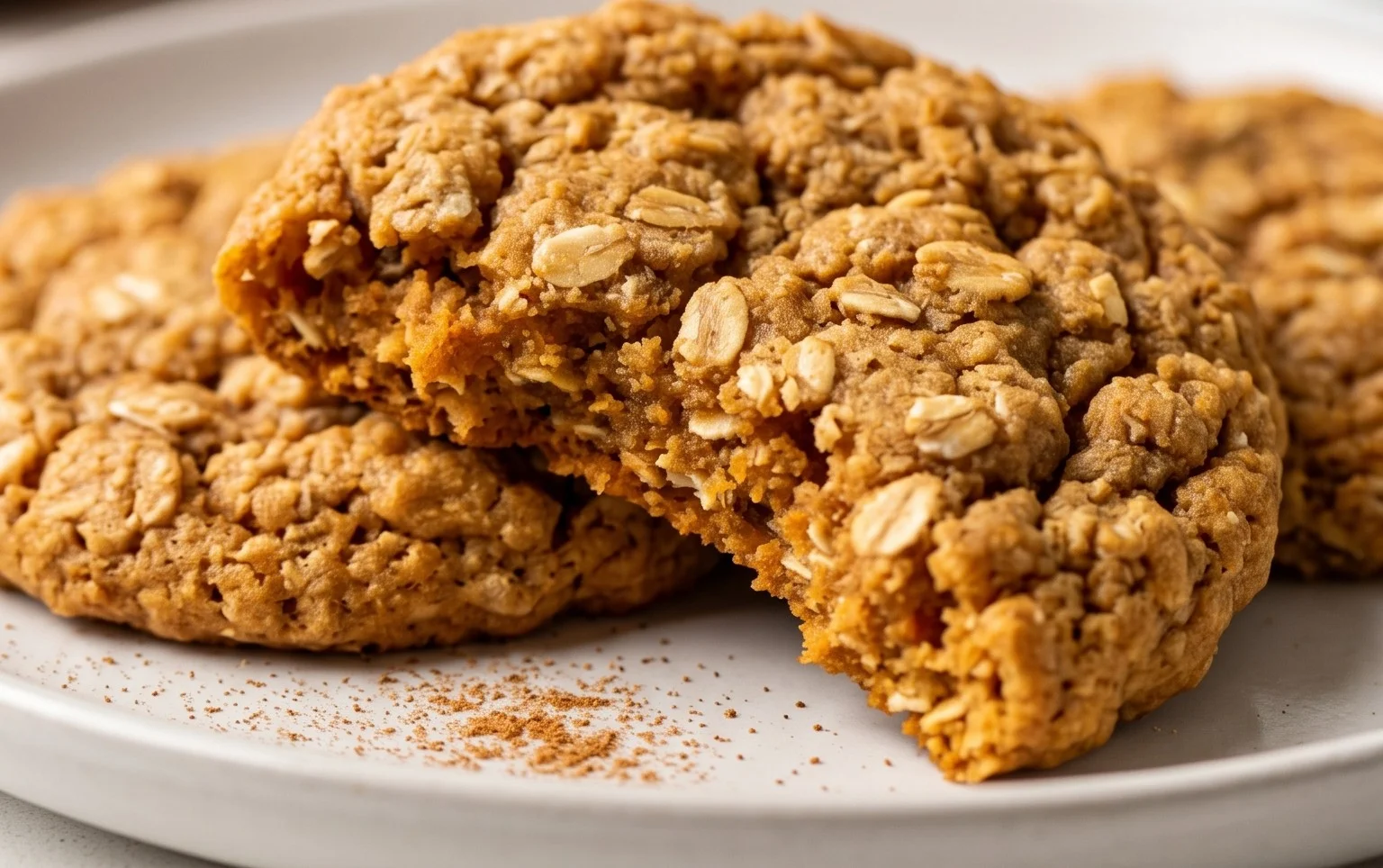 Sweet Potato Oatmeal Cookies