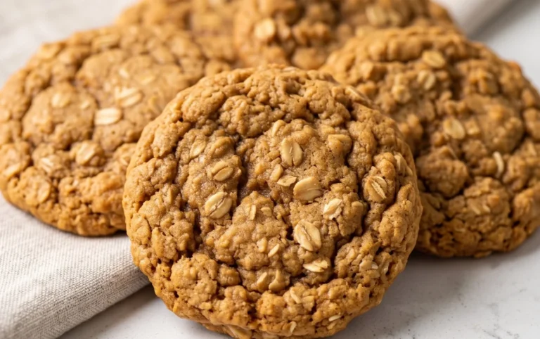 Sweet Potato Oatmeal Cookies