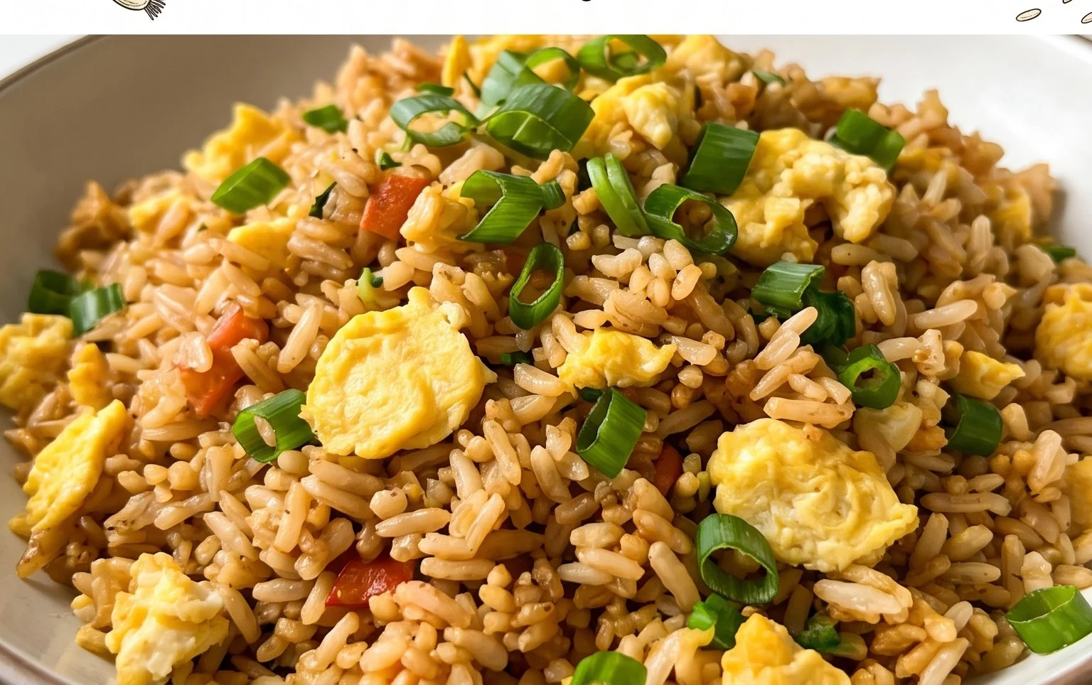 Easy Egg Fried Rice
