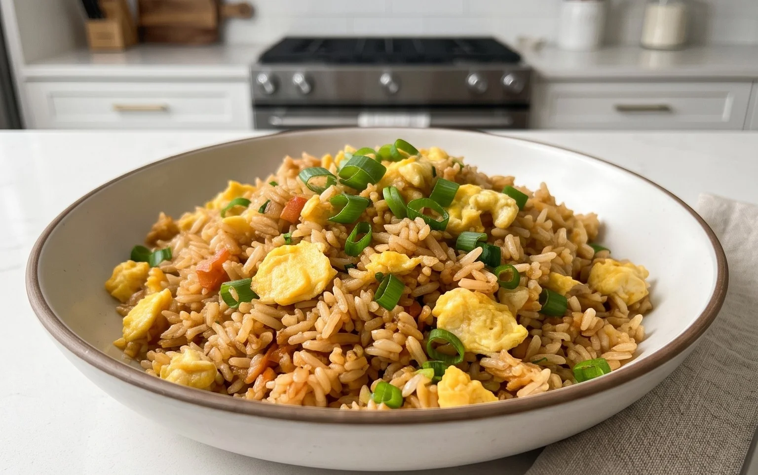 Easy Egg Fried Rice