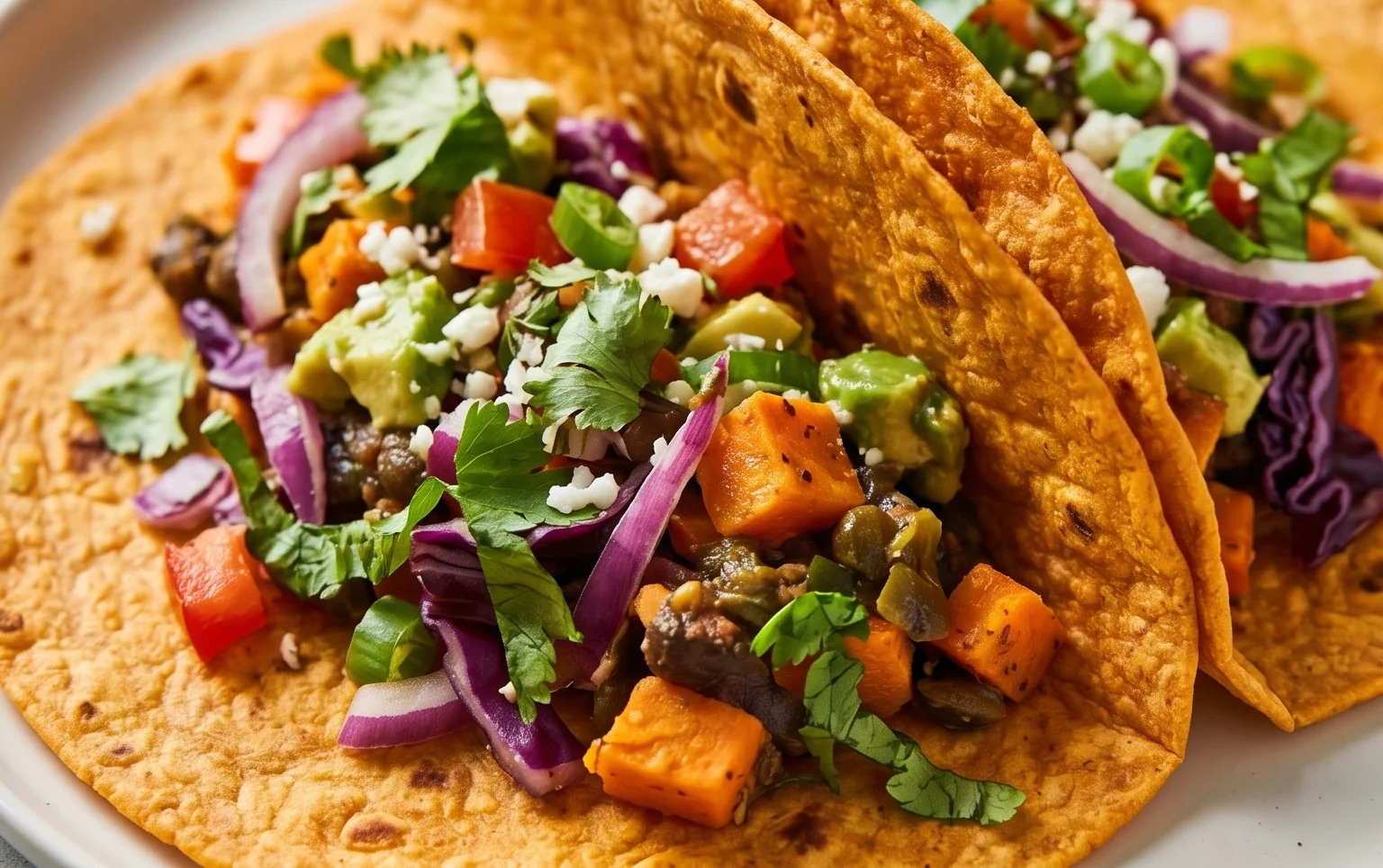 Sweet Potato Tortillas (Gluten-Free Vegan Wraps)