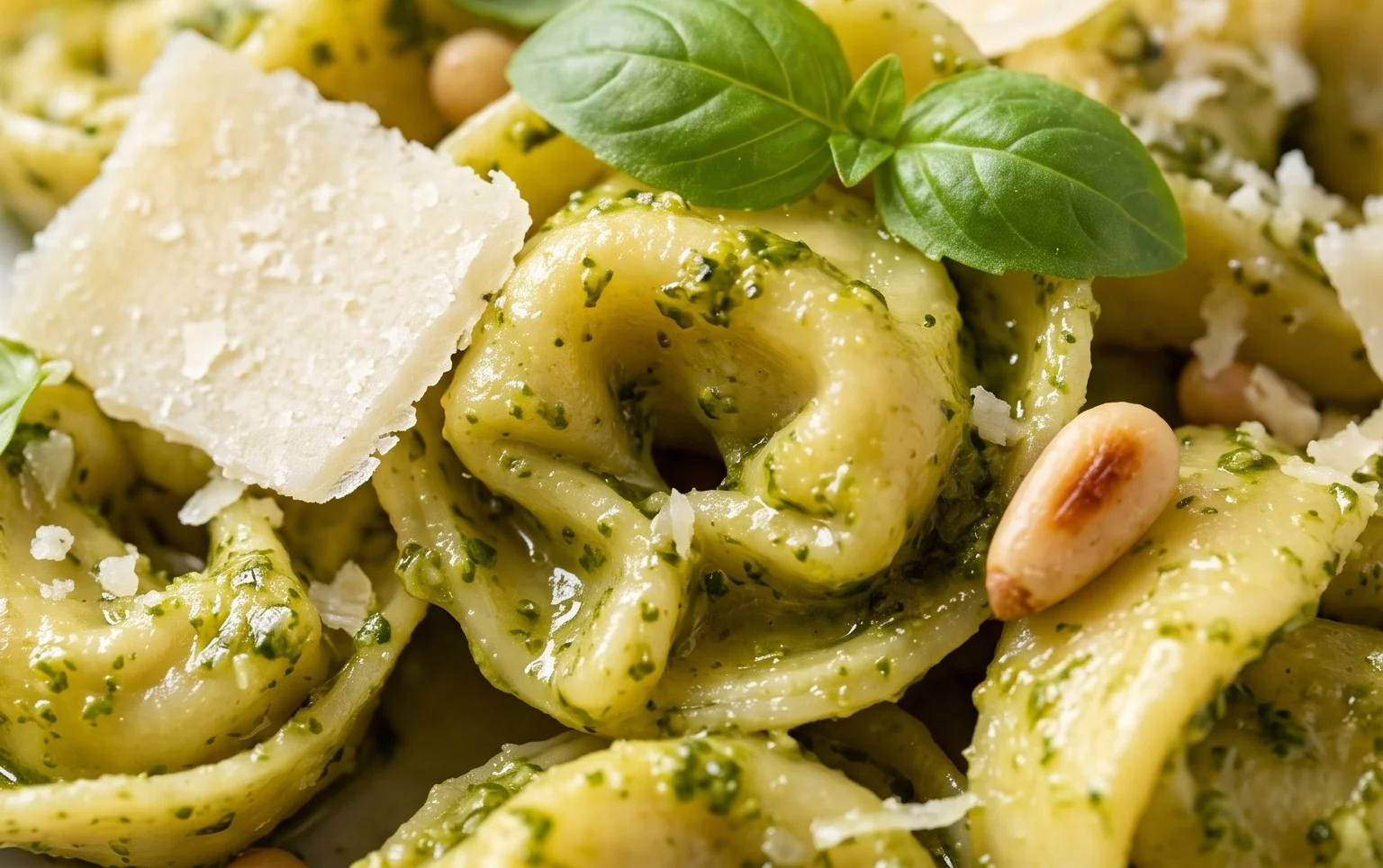 Pesto Tortellini