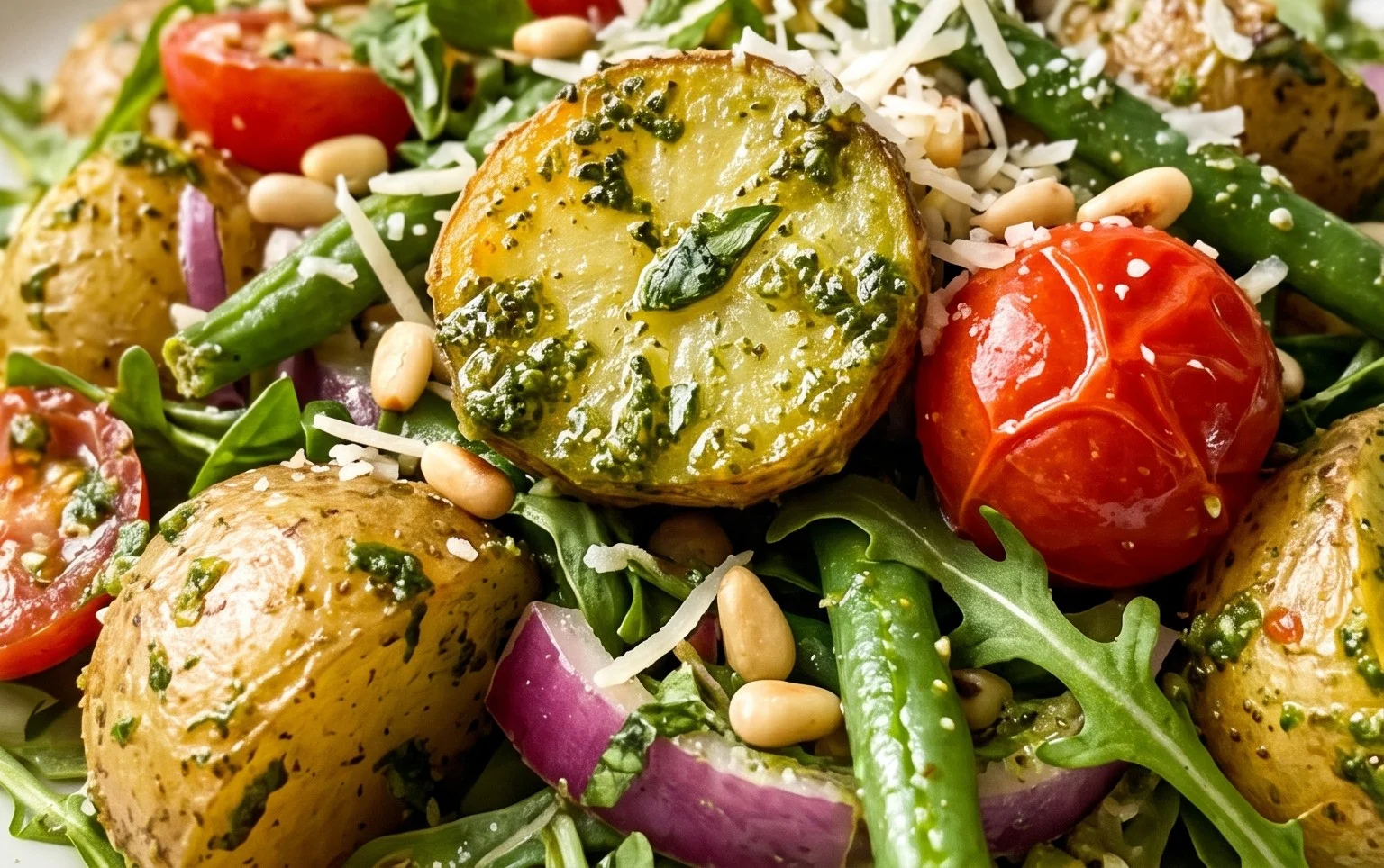 Pesto Potato Salad