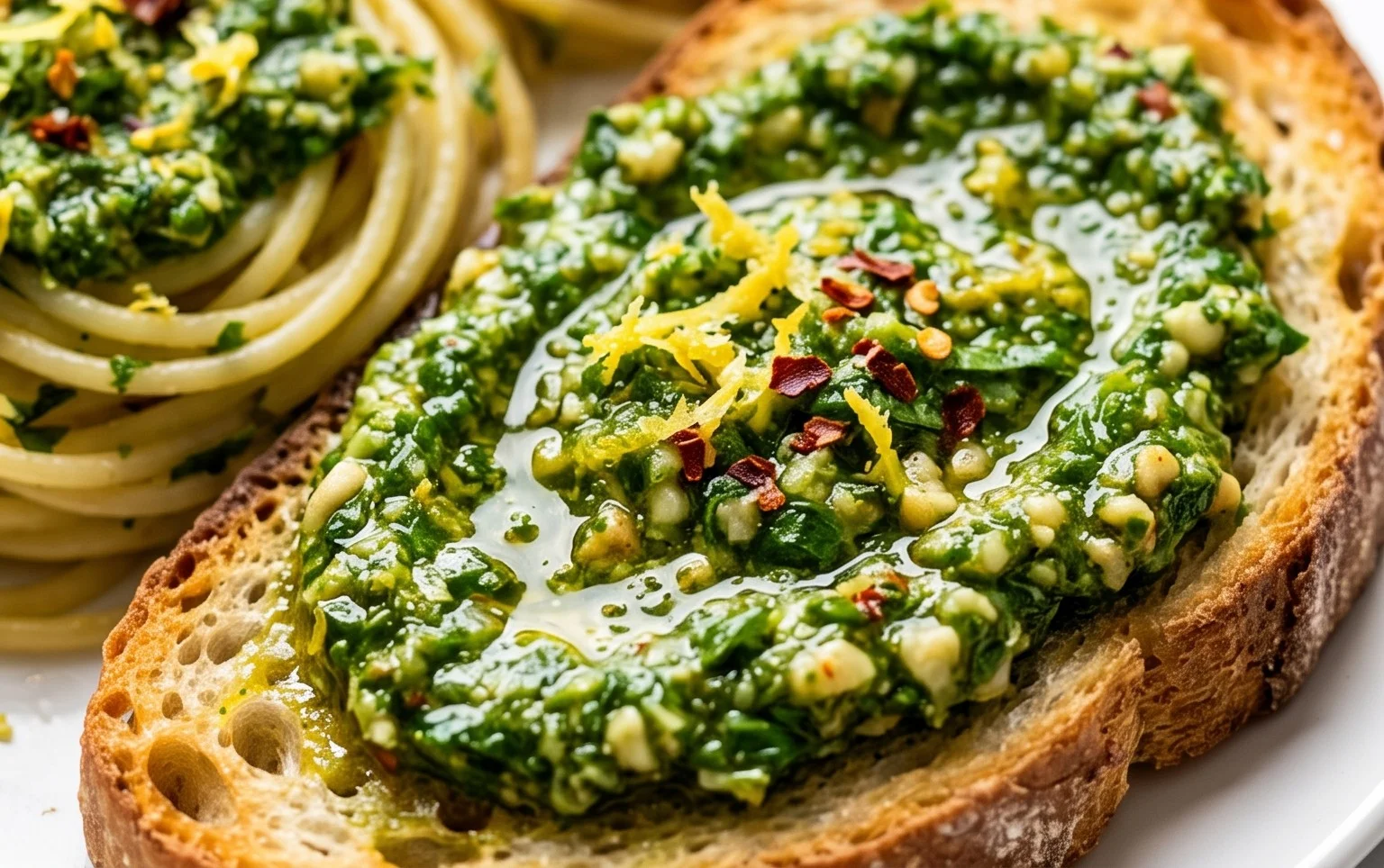 Dairy Free Pesto