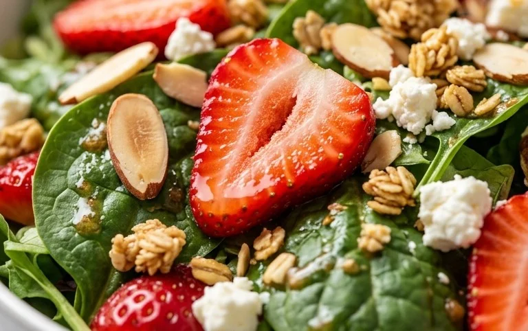 Strawberry Crunch Salad