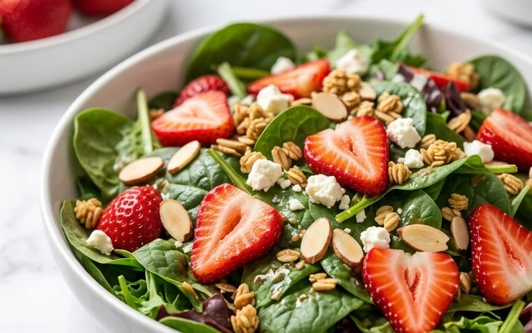 Strawberry Crunch Salad