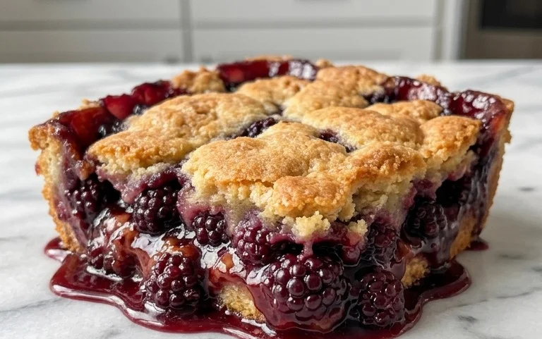 The Pioneer Women's Blackberry Cobbler