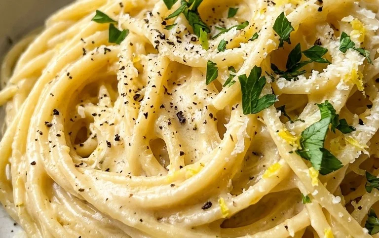 Creamy Lemon Pasta
