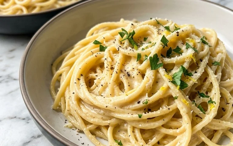 Creamy Lemon Pasta