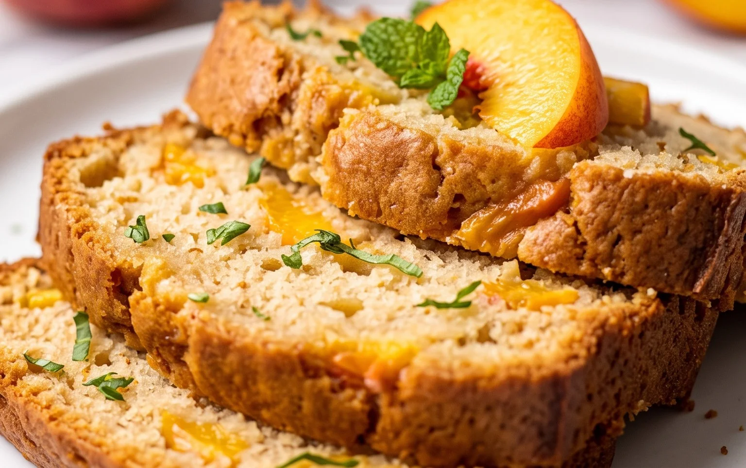 Southern Peach Bread