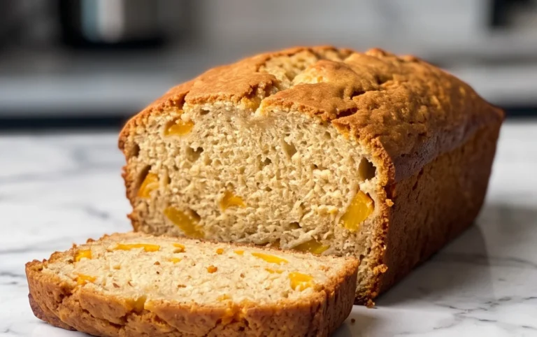 Southern Peach Bread