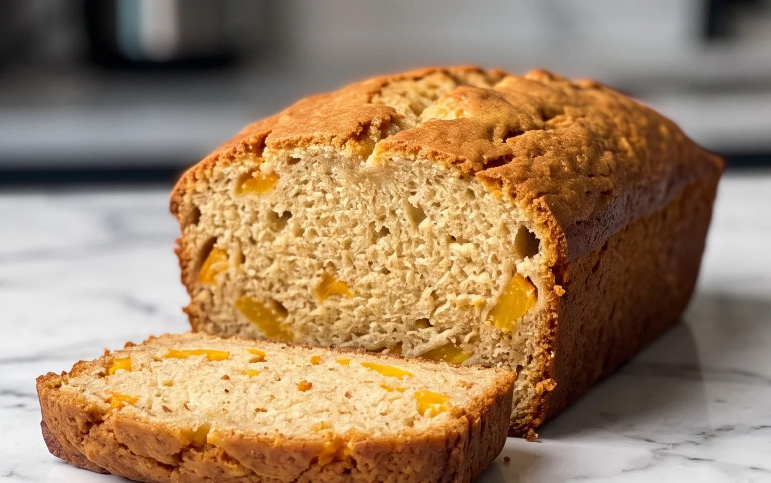 Southern Peach Bread