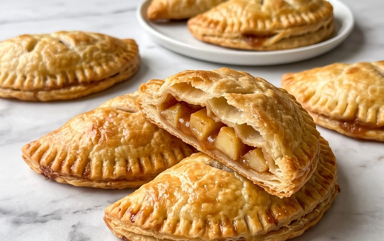 Caramel Apple Empanadas