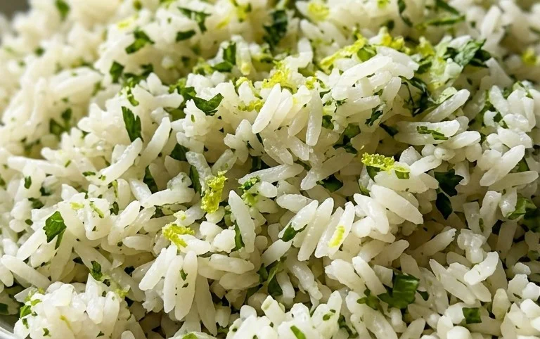 Perfect Cilantro Lime Rice