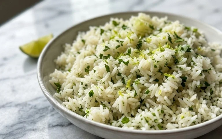 Perfect Cilantro Lime Rice