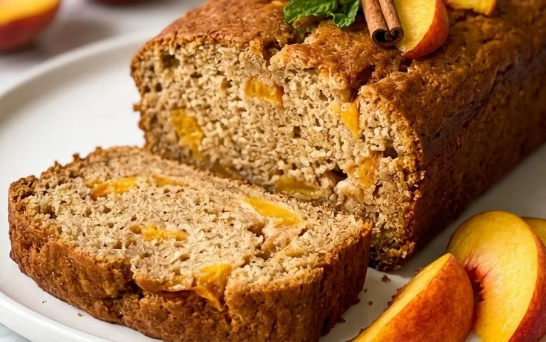 Spiced Peach Bread