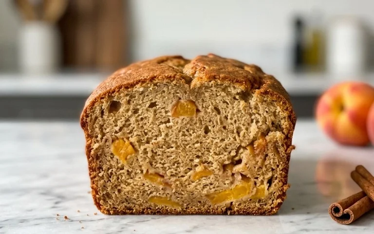 Spiced Peach Bread