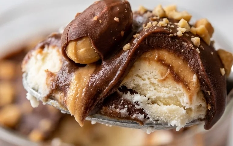 Buster Bar Ice Cream Dessert