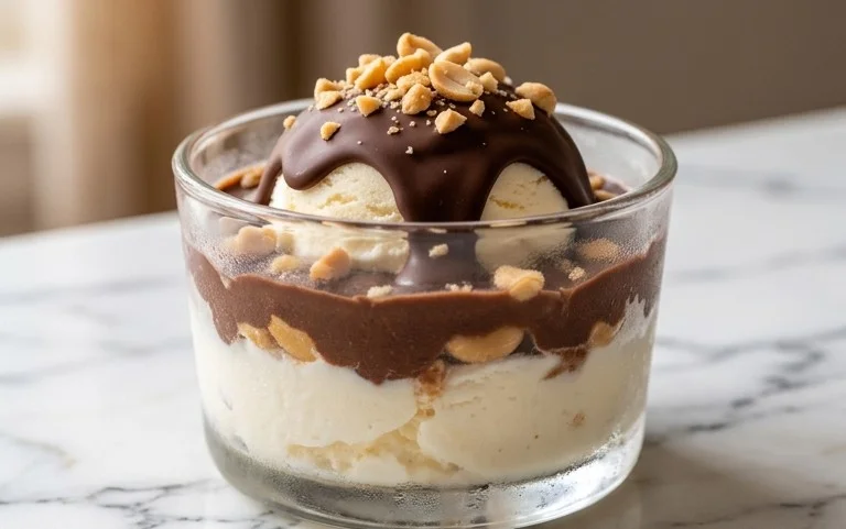 Buster Bar Ice Cream Dessert