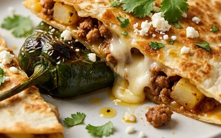 Chile Relleno Quesadilla
